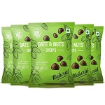 dev pro food group natural date and nuts drops healthy snack with high fiber gluten free vegan 40 gm pack of 5