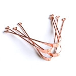 terrabrush copper tongue cleaner scrapper for men and women pack of 4