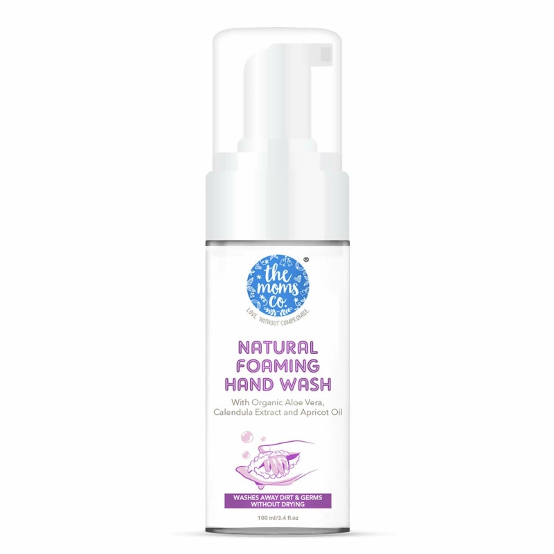 natural foaming hand wash 100 mlwithout mono carton