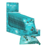 dev pro food group date and nuts drops healthy snack with high fiber gluten free vegan cocoa coconut 40g pack of 12