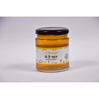 thevillagehaat raw honey mono floral jamun flower honey 250gms