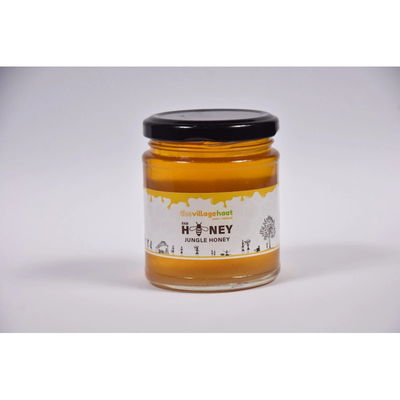 thevillagehaat raw honey mono floral jamun flower honey 250gms