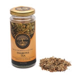 glenberg diabetes tea anti diabetes green tea with gymnema sylvester fight sugar cravings free premium wooden spoon 50 gm 25 cups