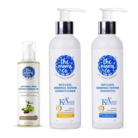 the moms co ultimate damage hair repair kit