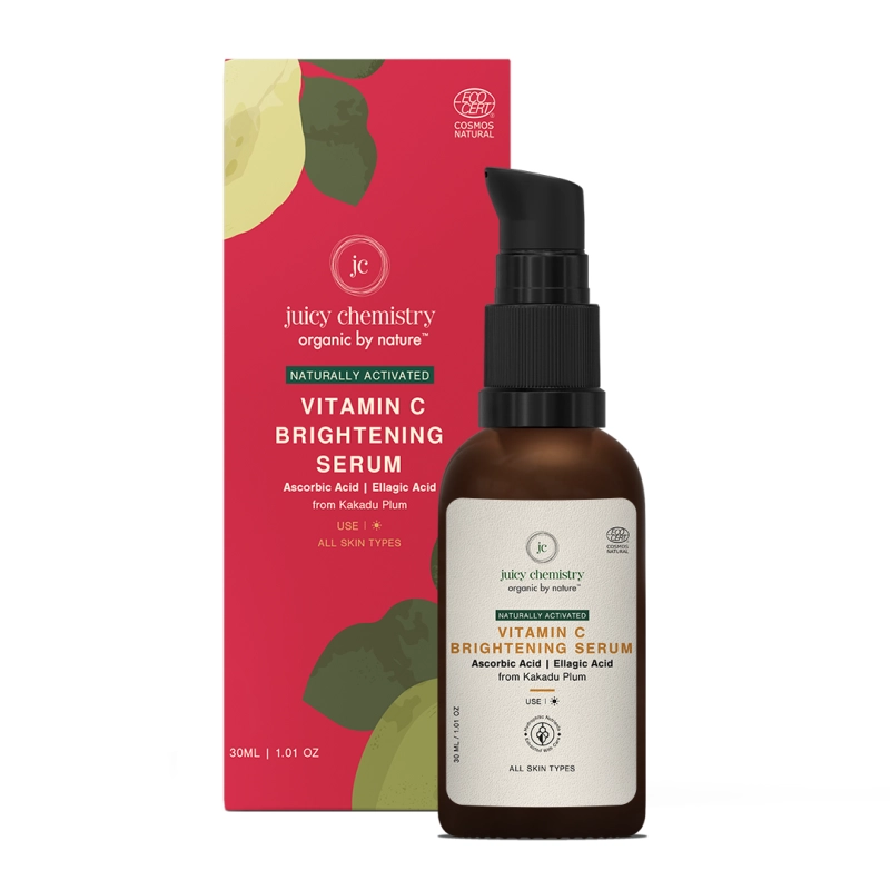 juicy chemistry naturally activated vitamin c brightening serum 30 ml
