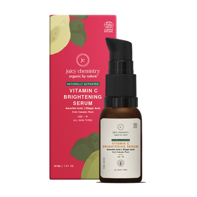 juicy chemistry naturally activated vitamin c brightening serum 10ml