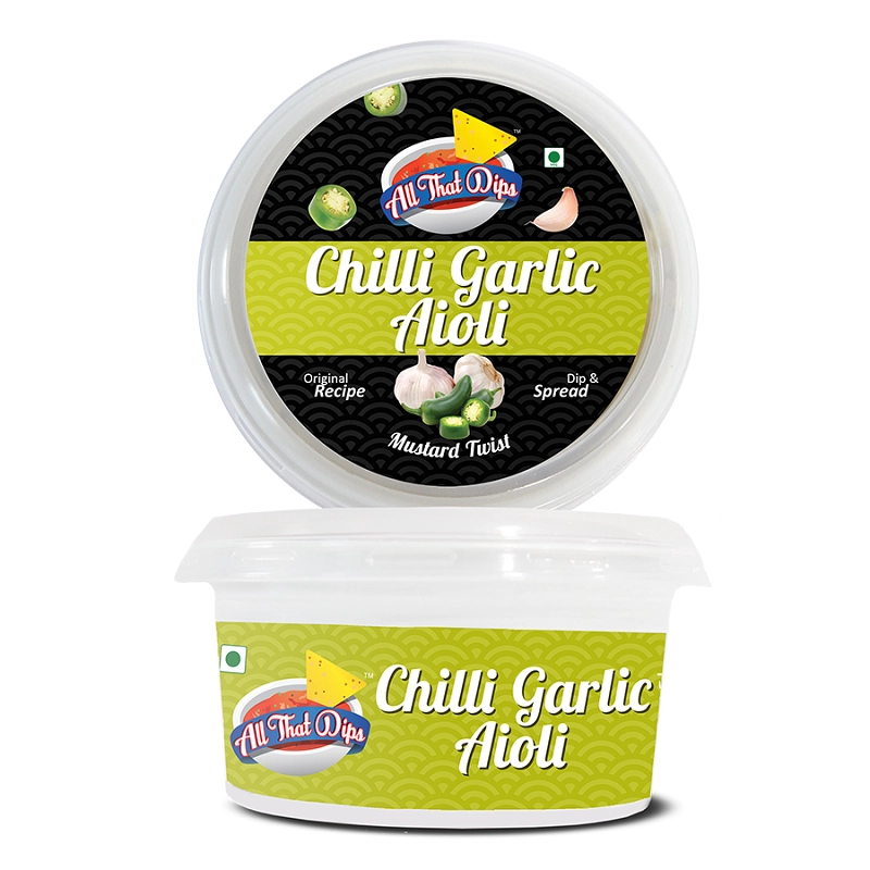 all that dips chilli garlic aioli dip 150gms