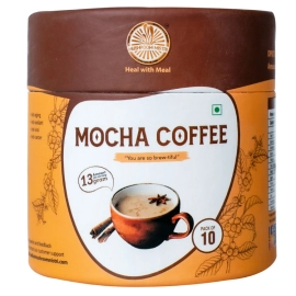 instant mocha coffee functional beverage