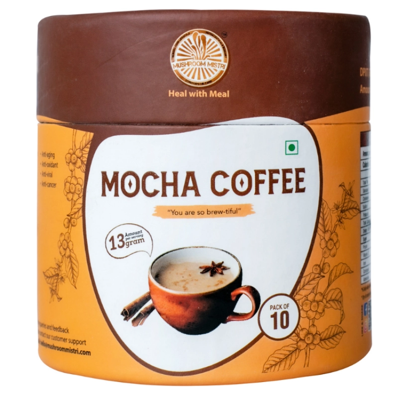 instant mocha coffee functional beverage