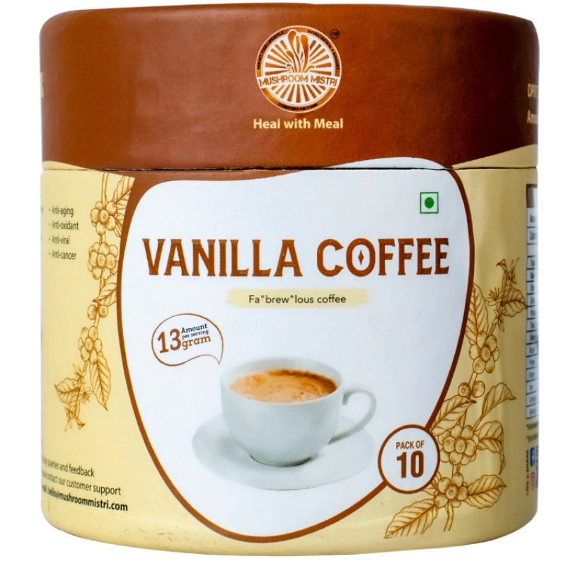 instant vanilla coffee