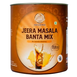 jeera masala banta mix functional beverage