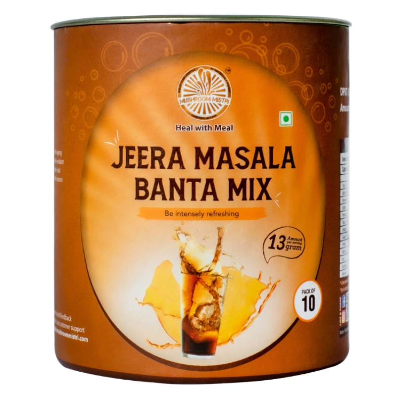 jeera masala banta mix functional beverage