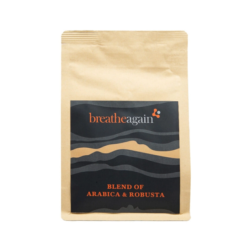 blend of arabica robusta