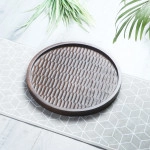 carved crust platter