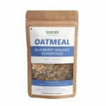 blueberry walnut superfood oatmeal