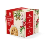 high protein low carb almond cranberry cookies