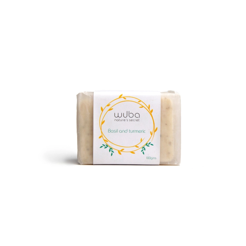 basil turmeric soap