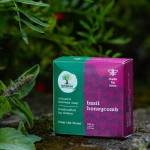 last forest artisanal handmade beeswax honeycomb soap 100gms basil