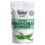 bechef green chilli powder 55gms