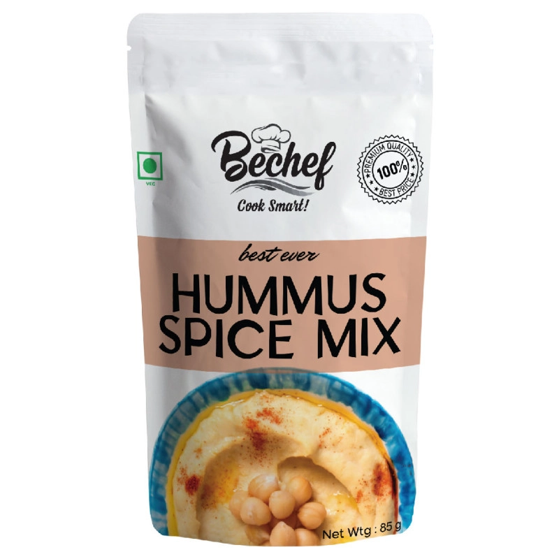 bechef hummus spice mix 85gms