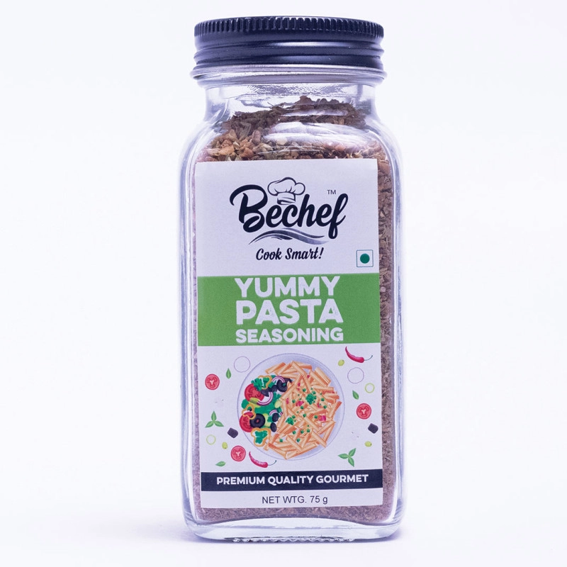 bechef yummy pasta seasonings 75gms