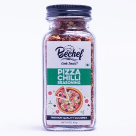 bechef pizza chilli seasonings 40gms