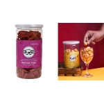 the crunchie choice cheese and herb fox nuts beetroot chips