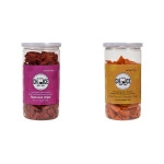 the crunchie choice beetroot and soya chips