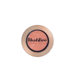 natural glow blush forna talc free formula organic vegan ecocert and cosmos approved ingredients