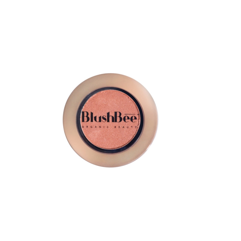 natural glow blush forna talc free formula organic vegan ecocert and cosmos approved ingredients