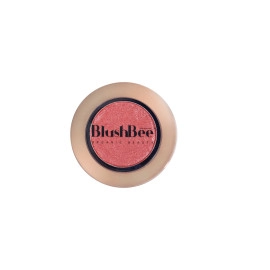 natural glow blush ursa talc free formula organic vegan ecocert and cosmos approved ingredients