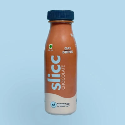 slicc chocolate oat drink 250ml pack of 12