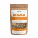 cinnamon pumpkin seed oatmeal