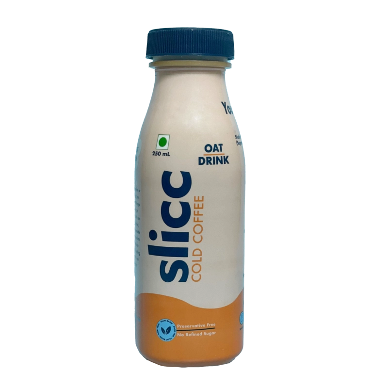 slicc cold coffee oat drink 250ml pack of 4