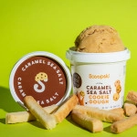 caramel sea salt cookie dough pack of 6