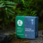 last forest artisanal handmade beeswax honeycomb soap 100gms charcoal
