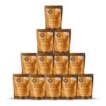 prime foods cheese crunch baked jain vegan high protein snack 75 grams each pack of 12