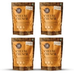 prime foods cheese crunch baked jain vegan high protein snack 75 grams each pack of 4