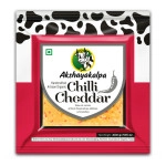 akshayakalpa organic cheddar chilli 200 grams
