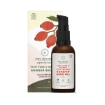 juicy chemistry 100 organic rosehip seed cold pressed carrier oil 30ml 1 01oz