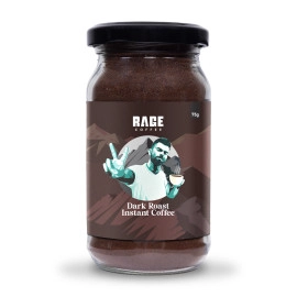 rage coffee 75 gms dark roast premium arabica instant coffee boldest smoothest tastiest all natural coffee
