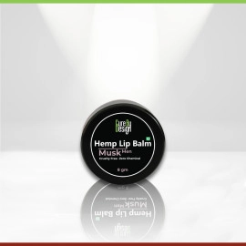 hemp lip balm musk for men 8gm