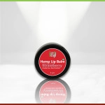 hemp lip balm strawberry 8gm
