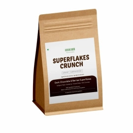 millet flakes dark chocolate and berries superflakes