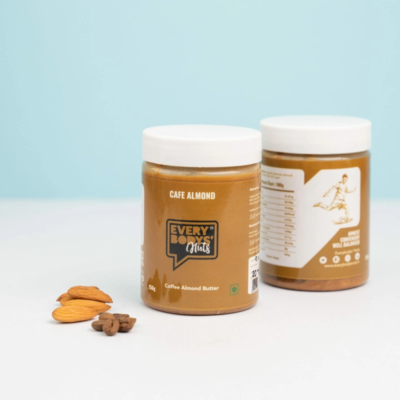 cafe almond coffee almond butter