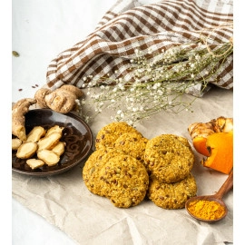 ginger turmeric cookies 105 g