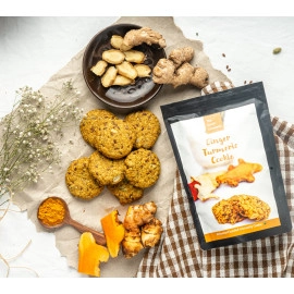 ginger turmeric cookies 210 g