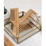 neem wood combs pack of 2 handcrafted