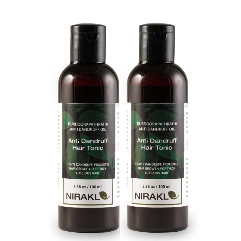 anti dandruff hair tonic value pack durdoorapathradi hair oil pack of 2 100 ml x 2