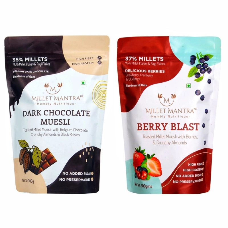 dark chocolate berry blast combo